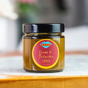 Crema de pistacho 100% siciliana